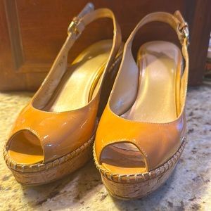 Stuart weitzman wedges